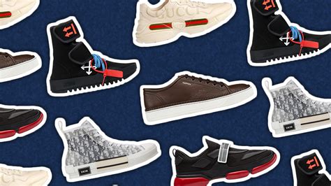 Luxury Sneakers Collection for Men 